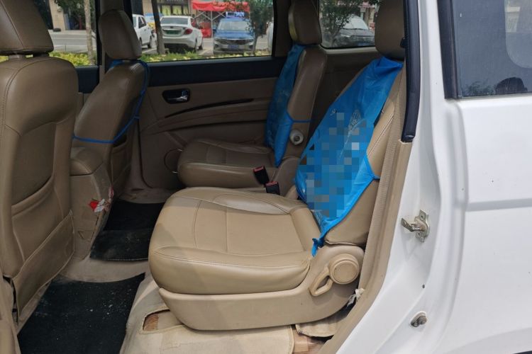 Used Wuling Hongguang 2014 1.5L S Luxury Model Left Rear Seat