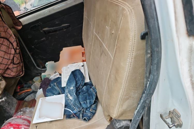 Used Wuling Hongguang 2014 1.2L Base Model China IV Left Rear Seat