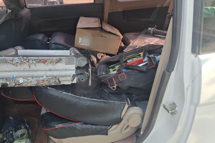 Used Wuling Hongguang 2014 1.5L S Standard Version Left Rear Seat