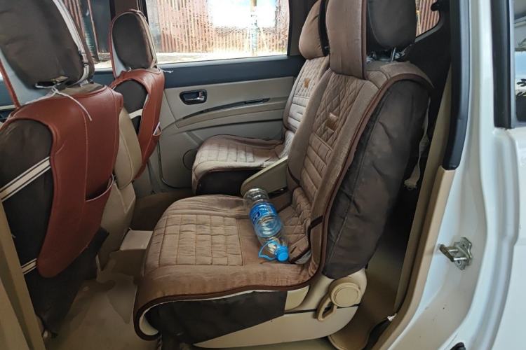 Used Wuling Hongguang 2014 1.2L S Comfort Model China IV Left Rear Seat