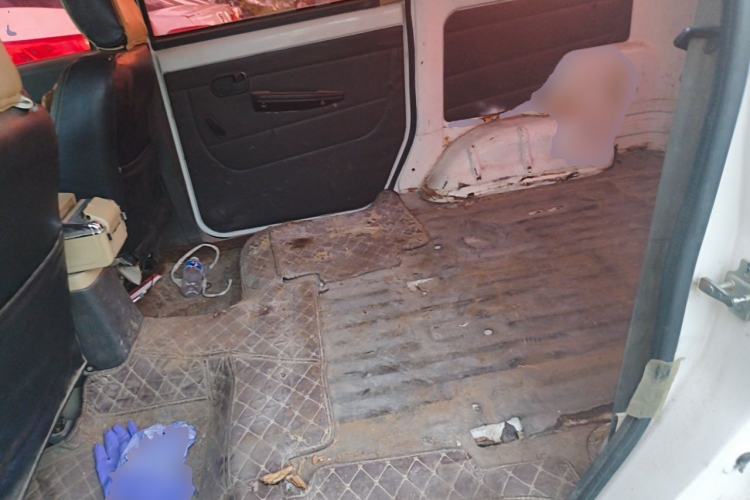 Used Wuling Hongguang 2014 1.2L Base Model China IV Left Rear Seat