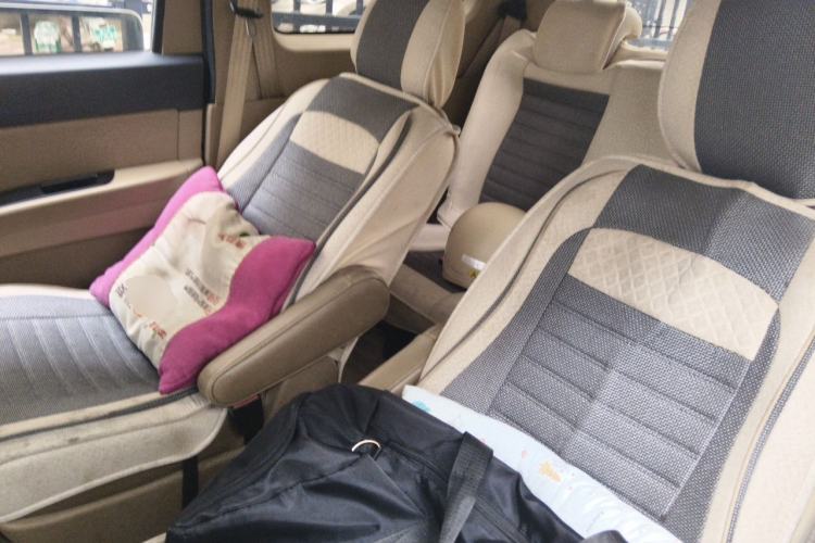 Used Wuling Hongguang 2014 1.2L S Comfort Model China IV Left Rear Seat