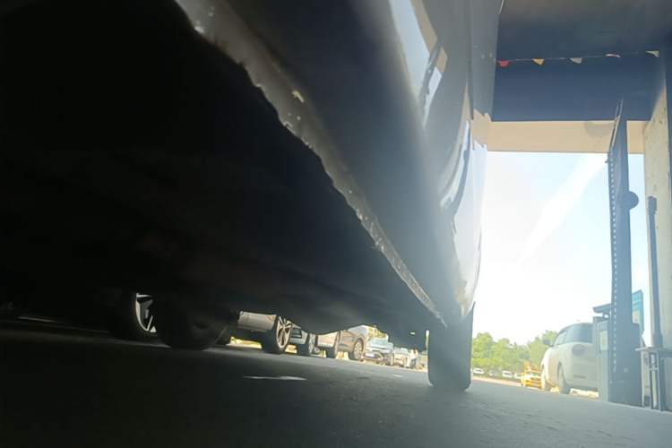 Used Wuling Hongguang 2014 1.5L S Standard Version Left Side Sill