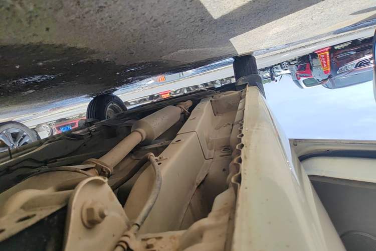 Used Wuling Hongguang 2014 1.5L S Standard Version Left Side Sill