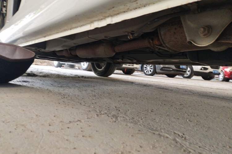 Used Wuling Hongguang 2014 1.5L S Standard Version Left Side Sill