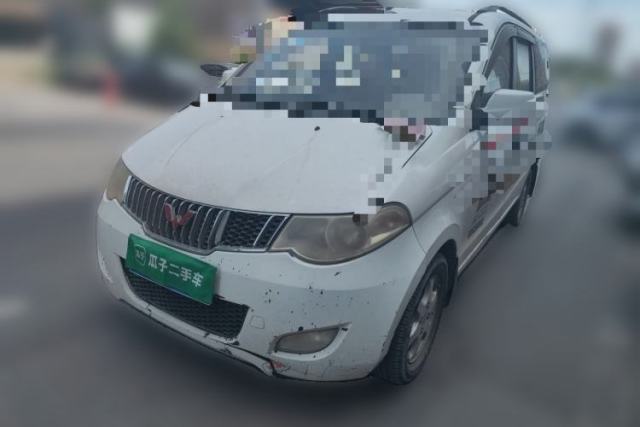 Gebrauchter Wuling Hongguang 2014 1.2L Standard Model China IV