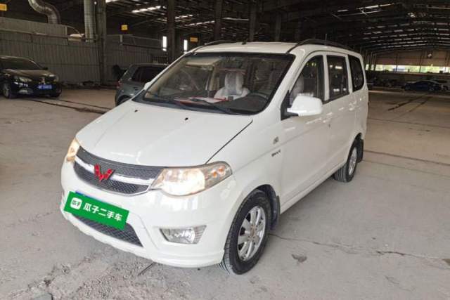 Used Wuling Hongguang 2014 1.5L S Standard Version