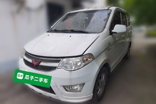 Used Wuling Hongguang 2014 1.5L S Standard Version