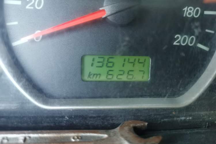 Used Wuling Hongguang 2014 1.2L Base Model China IV Odometer Close Up