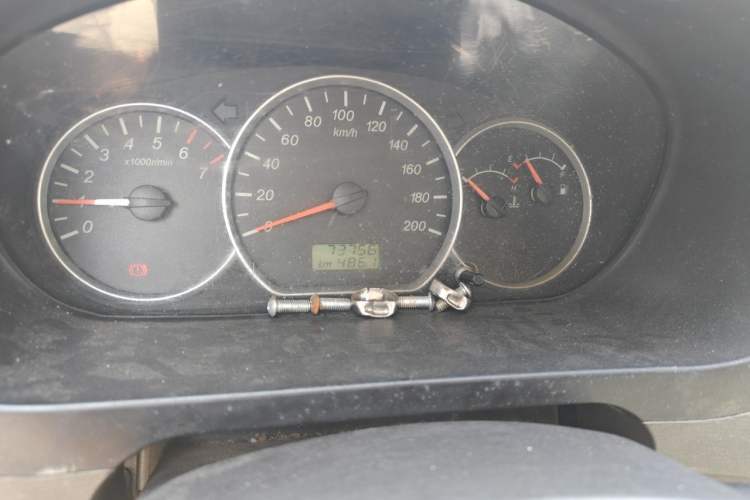 Used Wuling Hongguang 2014 1.2L Base Model China IV Odometer Close Up