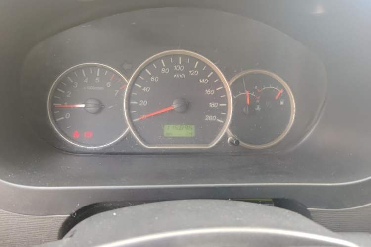 Used Wuling Hongguang 2014 1.2L Base Model China IV Odometer Close Up
