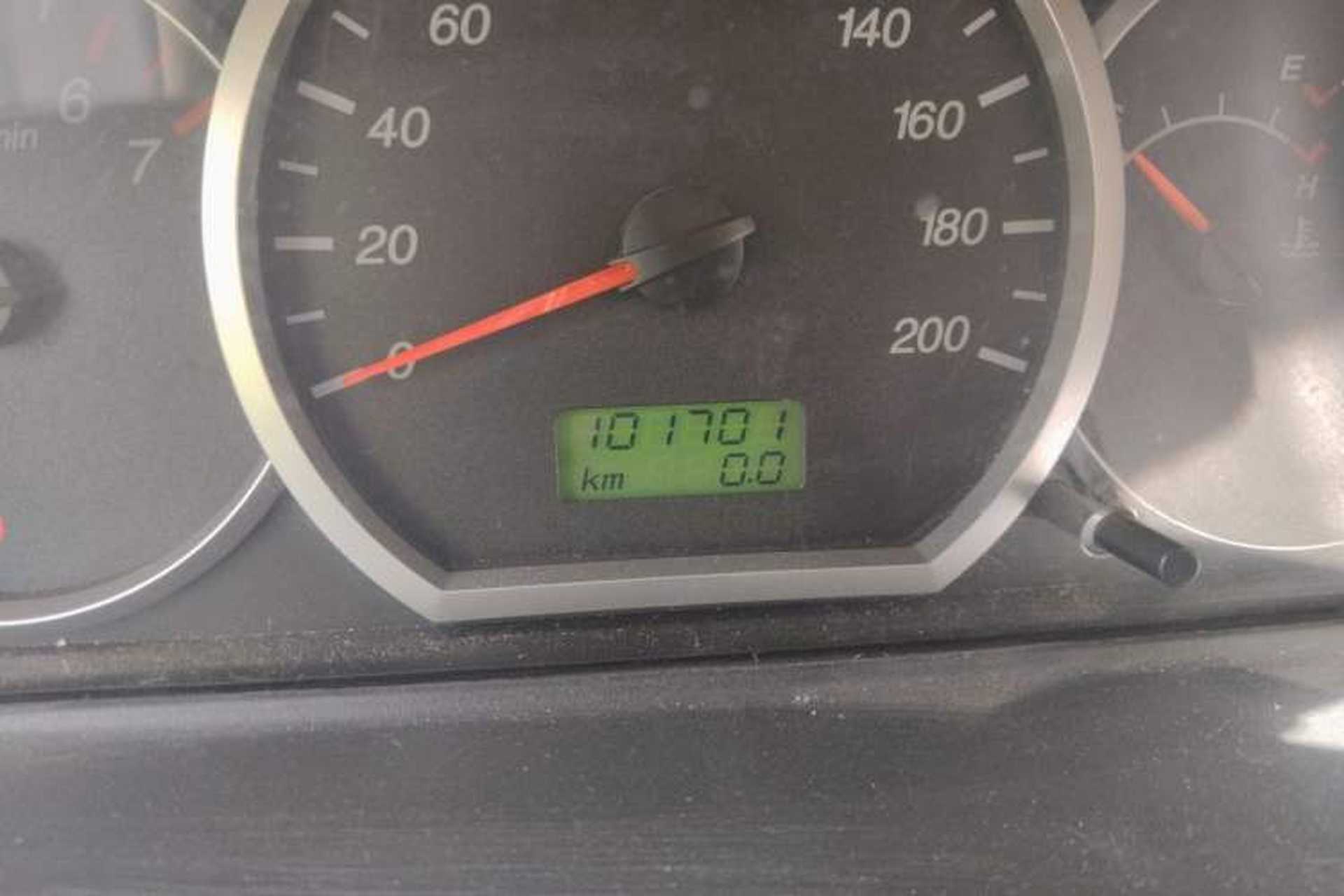 Used Wuling Hongguang 2014 1.2L Base Model China IV Odometer Close Up