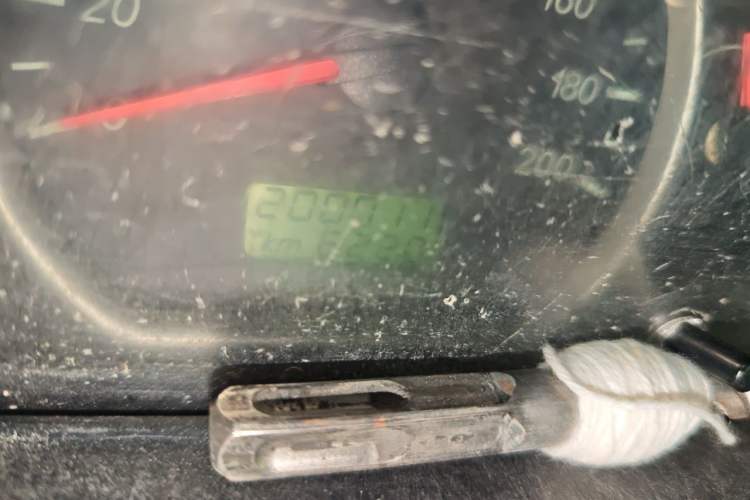 Used Wuling Hongguang 2014 1.2L Base Model China IV Odometer Close Up