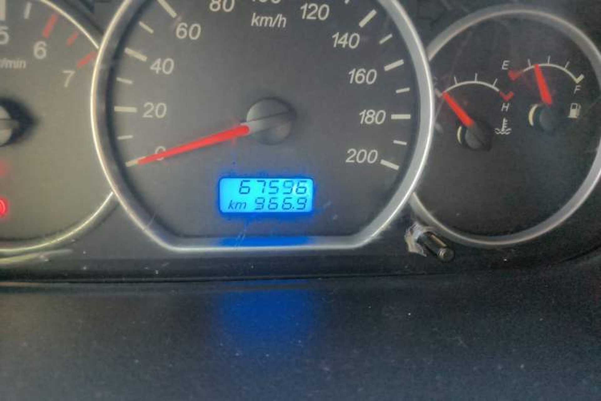 Used Wuling Hongguang 2014 1.5L S Standard Version Odometer Close Up