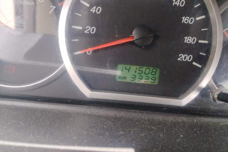 Used Wuling Hongguang 2014 1.5L Base Version Odometer Close Up