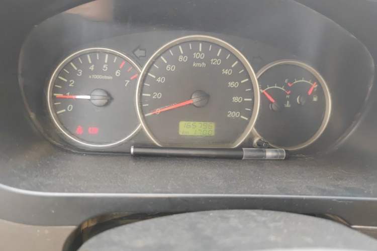 Used Wuling Hongguang 2014 1.2L Base Model China IV Odometer Close Up