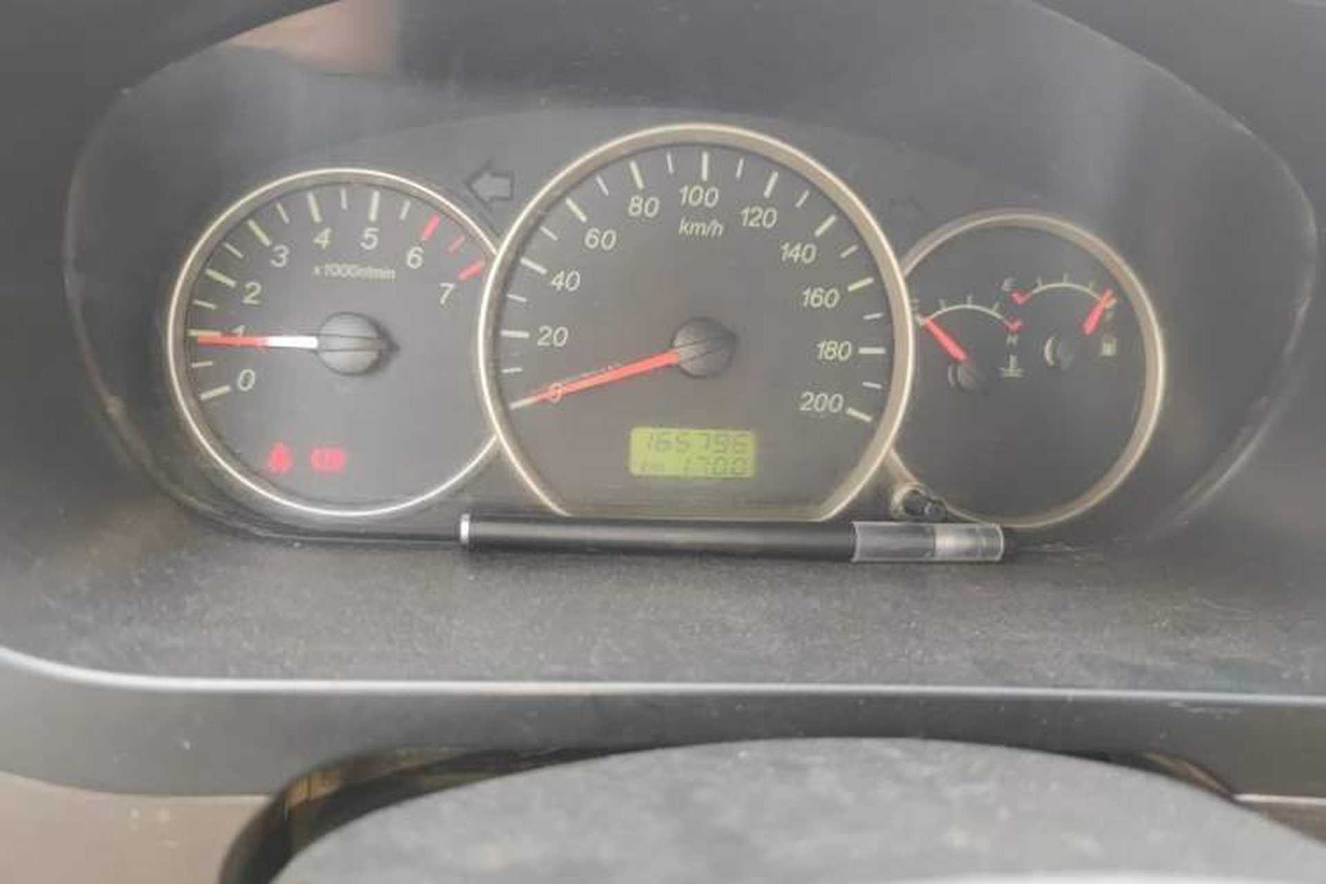 Used Wuling Hongguang 2014 1.2L Base Model China IV Odometer Close Up