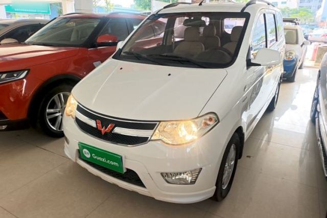 Used Wuling Hongguang 2014 1.5L S Standard Version