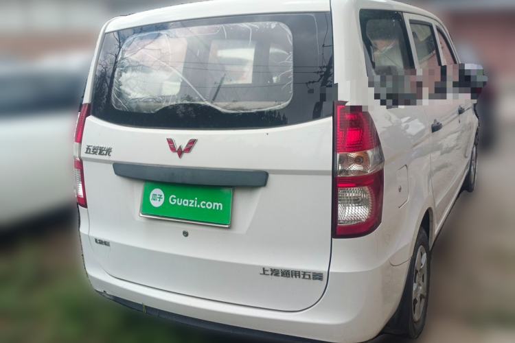 Used Wuling Hongguang 2014 1.2L Base Model China IV Rear