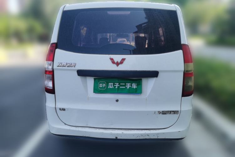 Used Wuling Hongguang 2014 1.2L Base Model China IV Rear