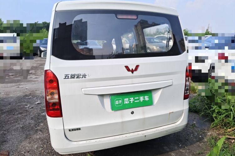 Used Wuling Hongguang 2014 1.5L S Comfort Model Rear