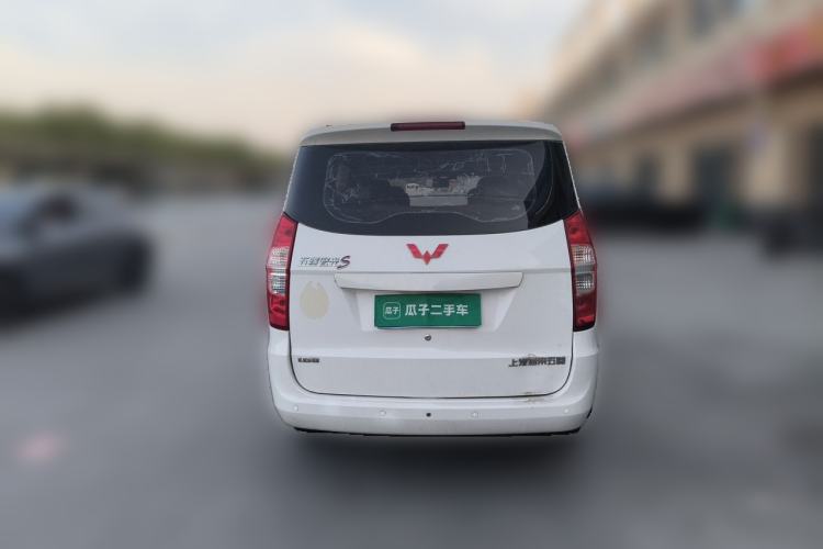 Used Wuling Hongguang 2014 1.5L S Standard Version Rear