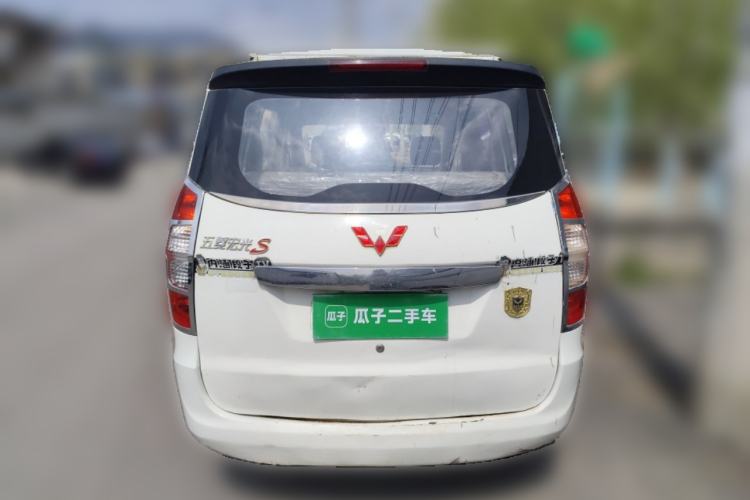 Used Wuling Hongguang 2014 1.2L Base Model China IV Rear
