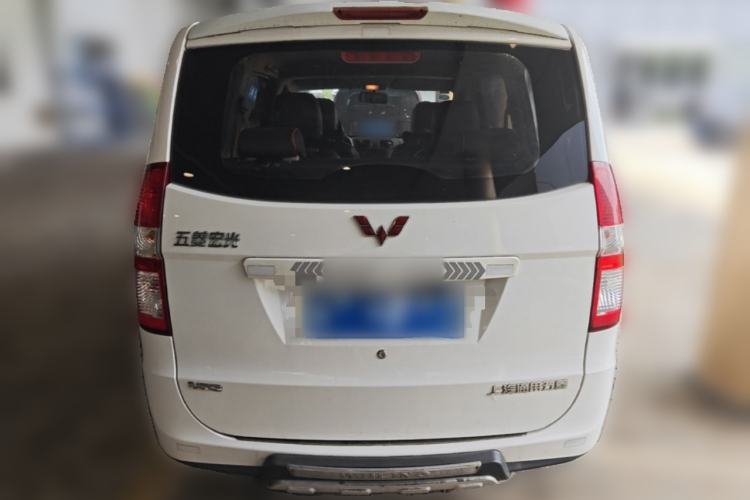Used Wuling Hongguang 2014 1.5L S Luxury Model Rear