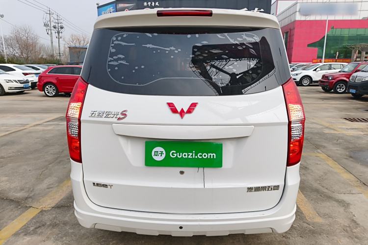 Used Wuling Hongguang 2014 1.5L S Standard Version Rear