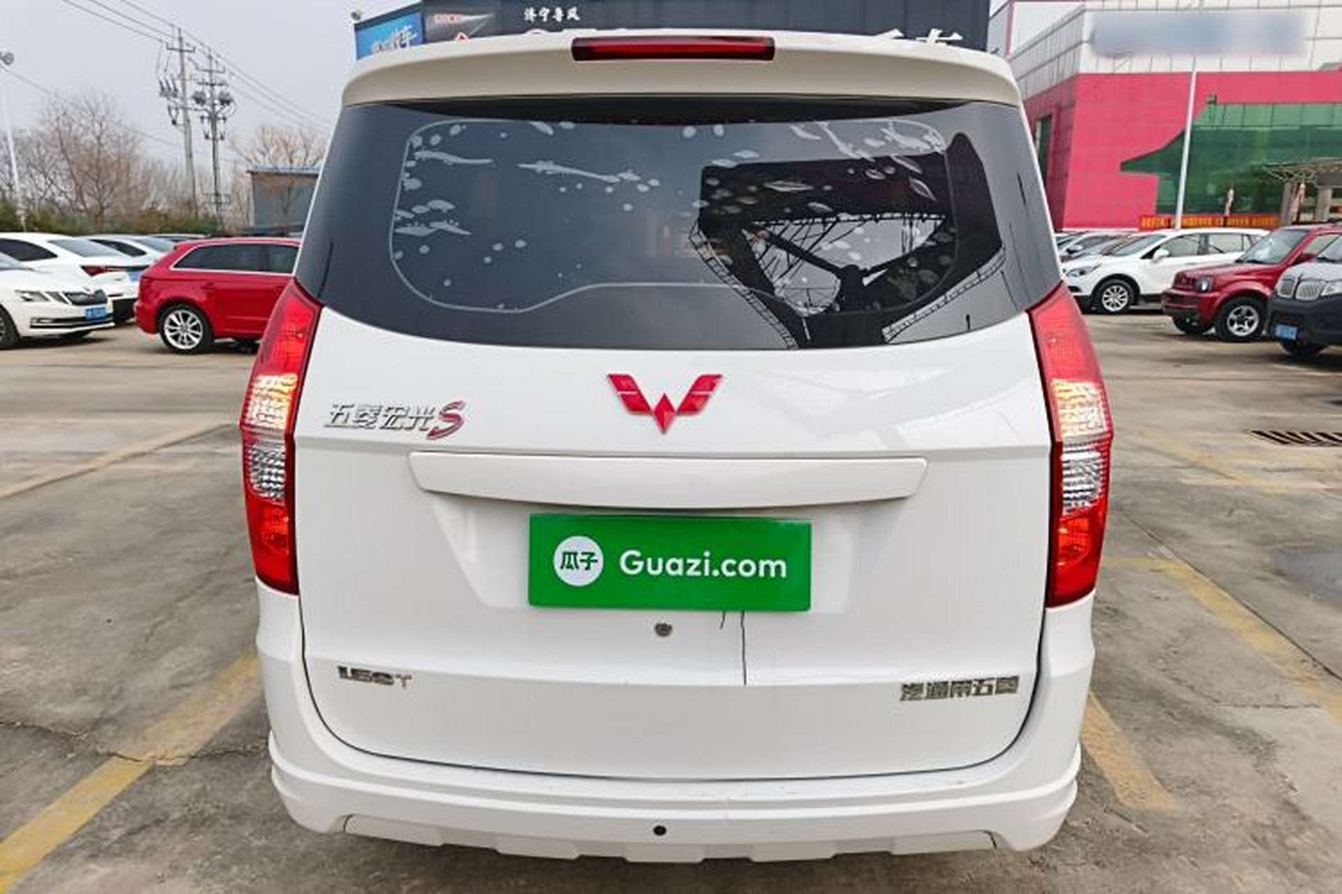 Used Wuling Hongguang 2014 1.5L S Standard Version Rear