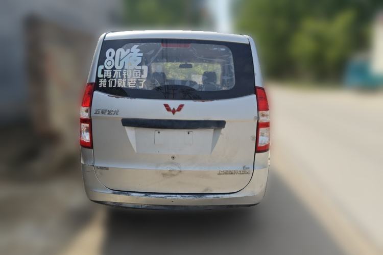 Used Wuling Hongguang 2014 1.2L Base Model China IV Rear