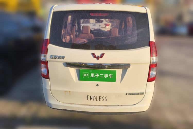 Used Wuling Hongguang 2014 1.2L Base Model China IV Rear