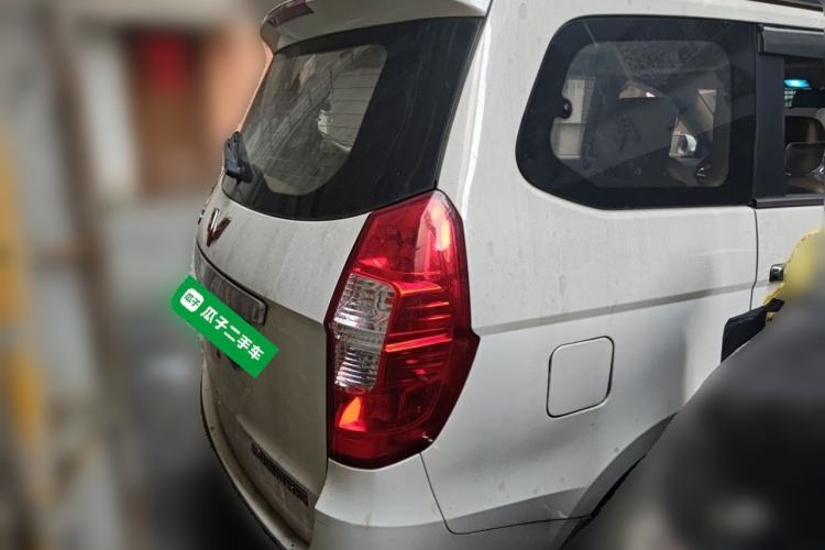 Used Wuling Hongguang 2014 1.2L S Standard Version China IV Standard Rear