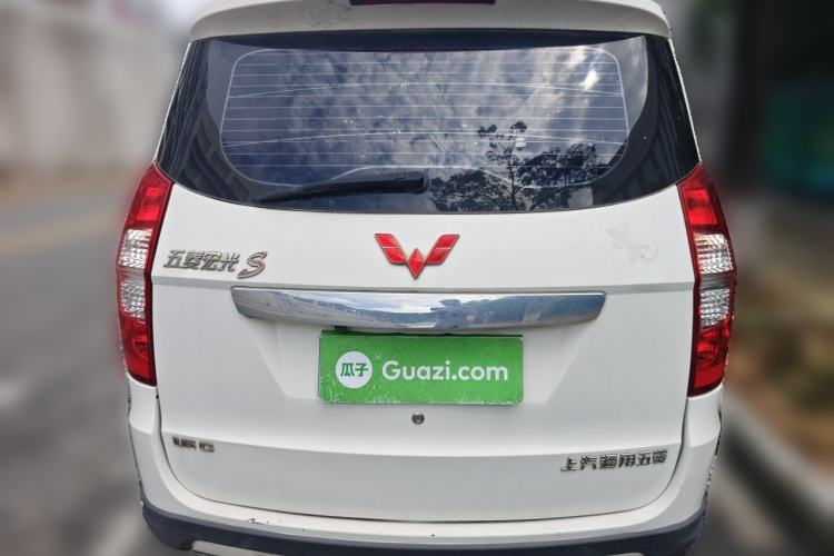 Used Wuling Hongguang 2014 1.5L S Comfort Model Rear