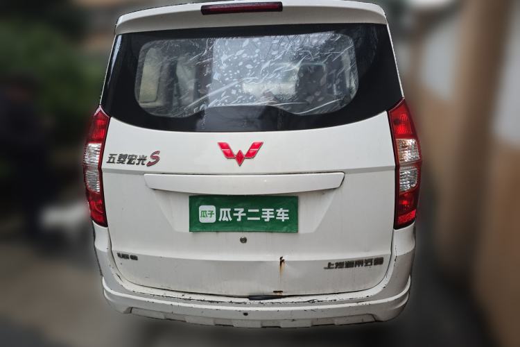 Used Wuling Hongguang 2014 1.5L S Standard Version Rear