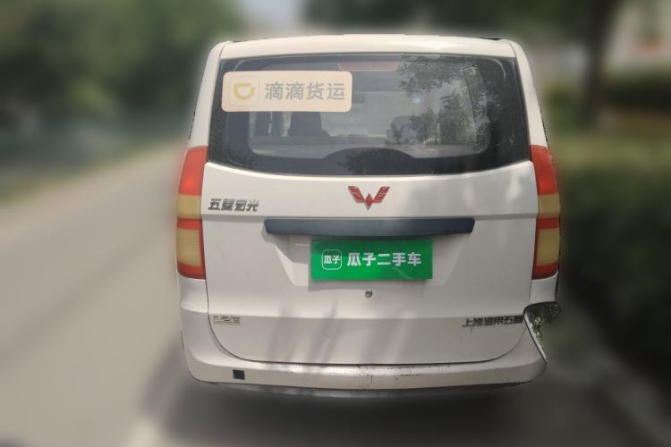 Used Wuling Hongguang 2014 1.2L Base Model China IV Rear