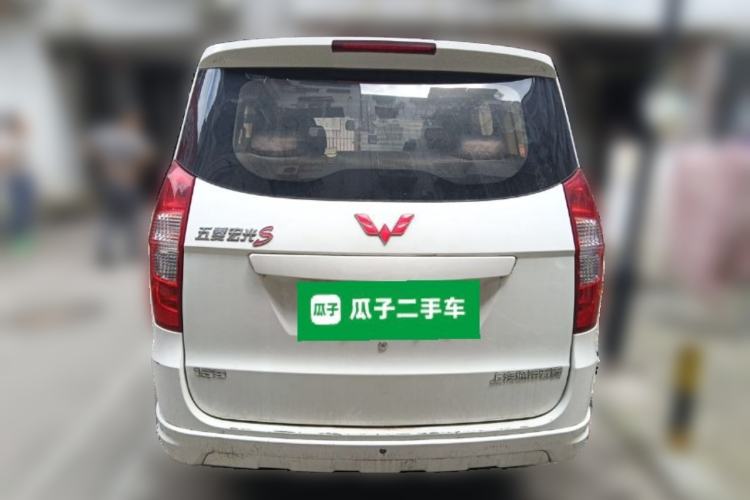 Used Wuling Hongguang 2014 1.5L S Standard Version Rear