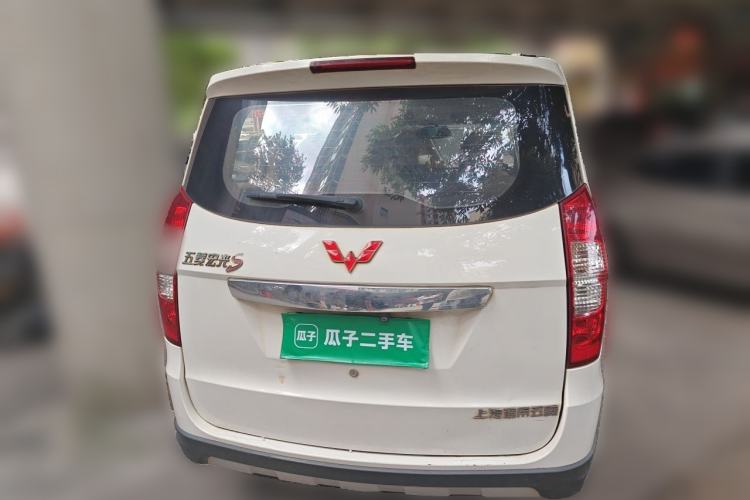 Used Wuling Hongguang 2014 1.2L S Comfort Model China IV Rear