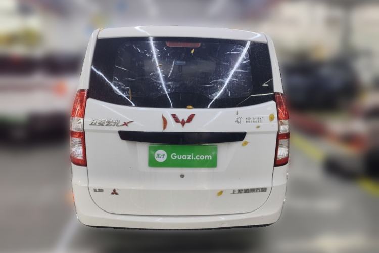 Used Wuling Hongguang 2014 1.2L Base Model China IV Rear