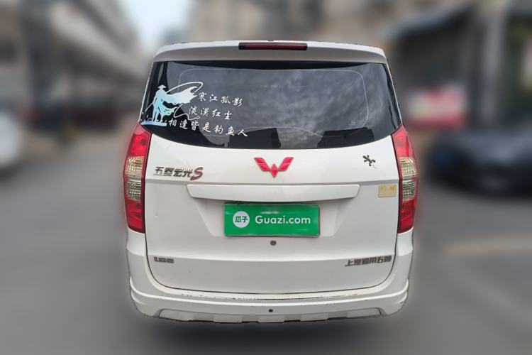 Used Wuling Hongguang 2014 1.5L S Standard Version Rear