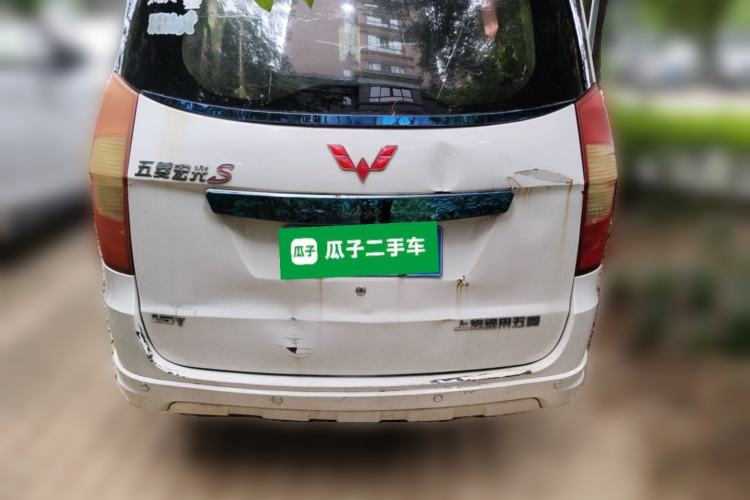 Used Wuling Hongguang 2014 1.5L S Standard Version Rear