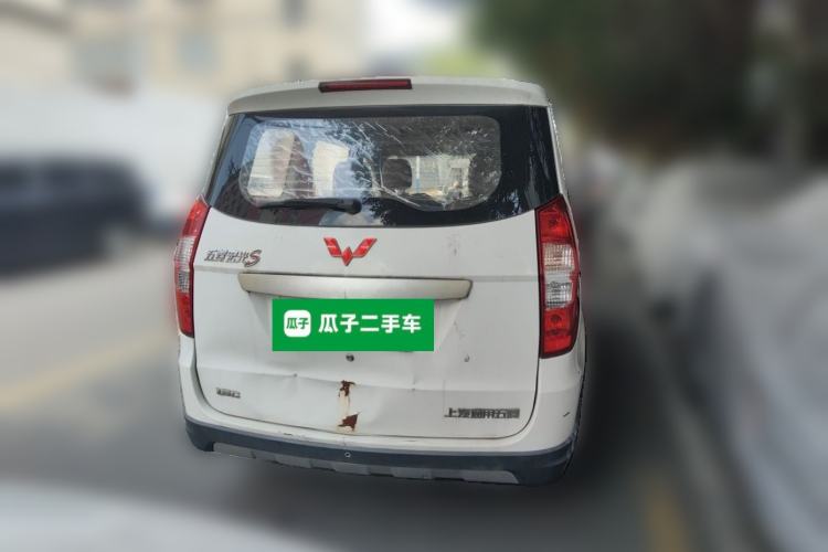 Used Wuling Hongguang 2014 1.5L S Comfort Model Rear