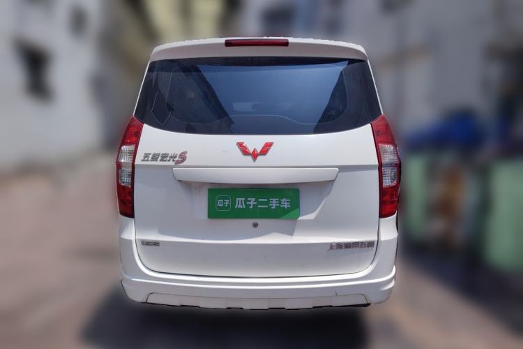 Used Wuling Hongguang 2014 1.5L S Standard Version Rear