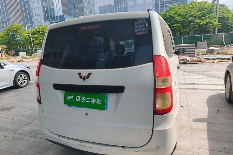 Used Wuling Hongguang 2014 1.5L Base Version Rear