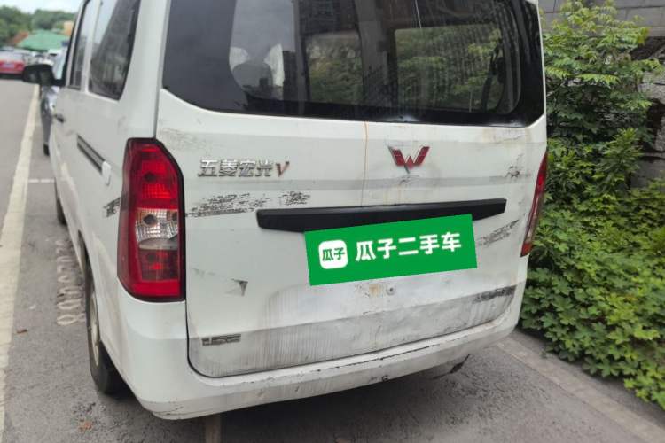 Used Wuling Hongguang 2014 1.5L Base Version Rear