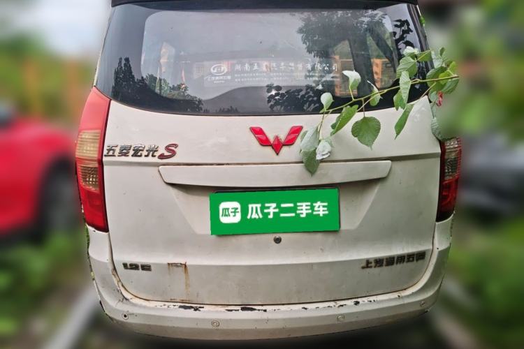Used Wuling Hongguang 2014 1.2L Base Model China IV Rear
