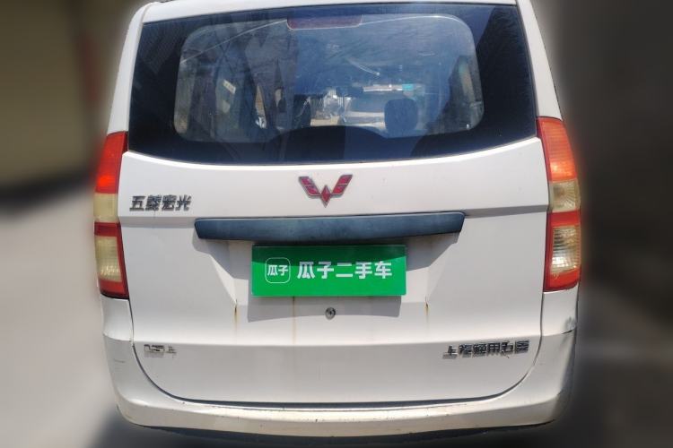 Used Wuling Hongguang 2014 1.5L Base Version Rear