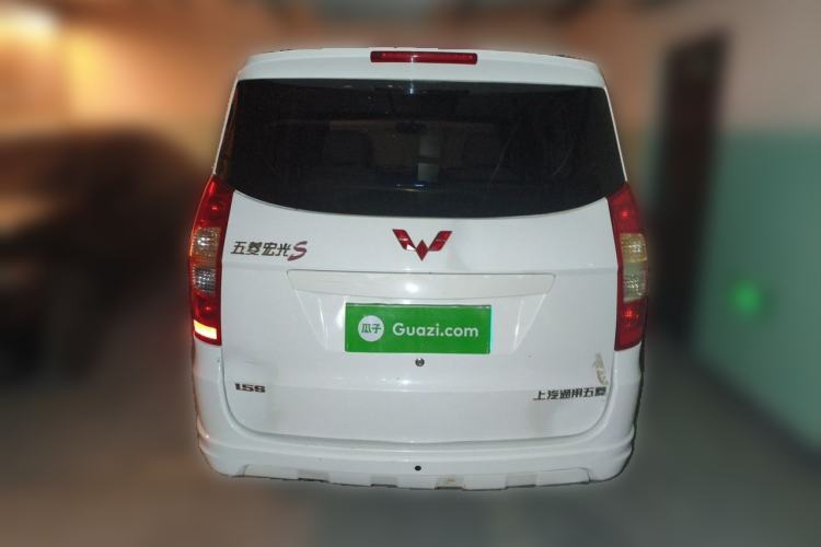 Used Wuling Hongguang 2014 1.5L S Standard Version Rear