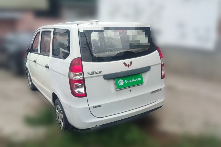 Used Wuling Hongguang 2014 1.2L Base Model China IV Rear Left 45 Deg