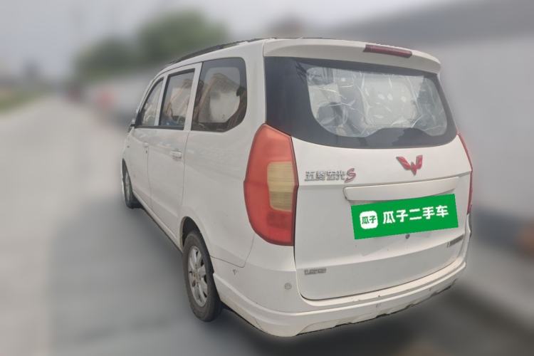 Used Wuling Hongguang 2014 1.5L S Standard Version Rear Left 45 Deg